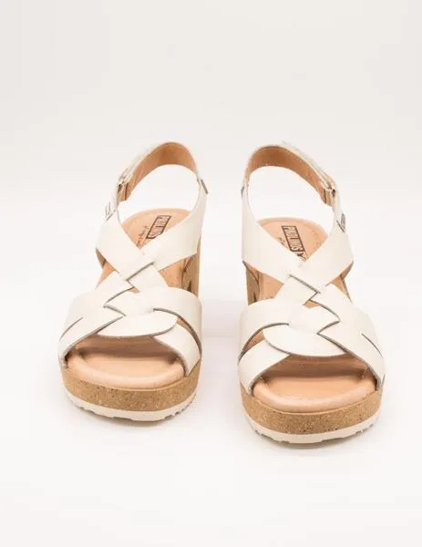 SANDALIA PIKOLINOS W3B1518 ARENALES NATA DE MUJER