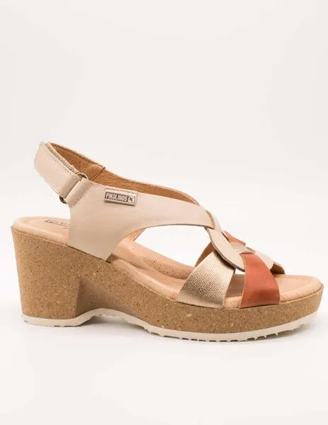 SANDALIA PIKOLINOS W3B1518CPC1 ARENALES MARFIL DE MUJER