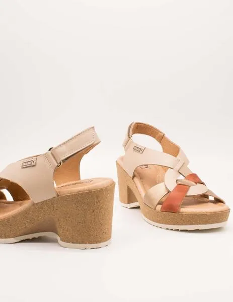 SANDALIA PIKOLINOS W3B1518CPC1 ARENALES MARFIL DE MUJER