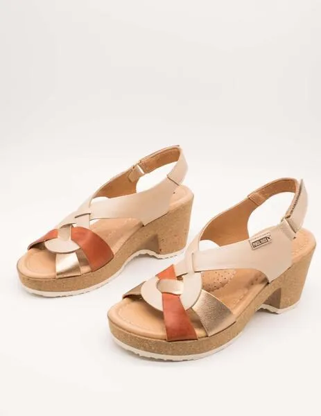 SANDALIA PIKOLINOS W3B1518CPC1 ARENALES MARFIL DE MUJER
