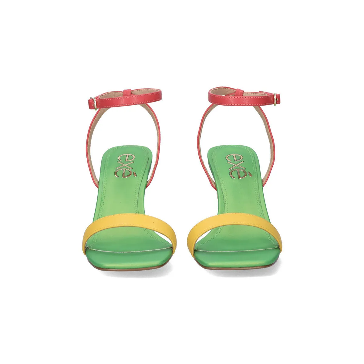 SANDALIA TACÓN EXÉ DOLLY837 GREEN