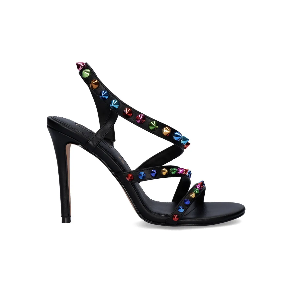 SANDALIA TACÓN JENNY700 BLACK