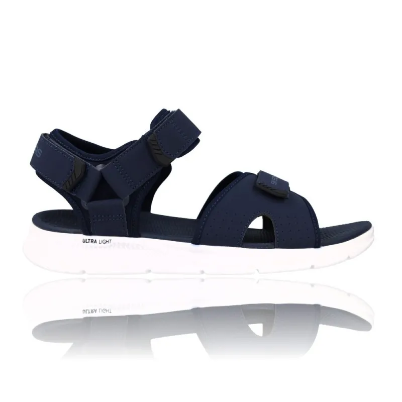 SANDALIAS HOMBRES SKECHERS 229097 GO CONSISTENT SANDAL TRIBUTARY  CóMODAS Y LIGERAS