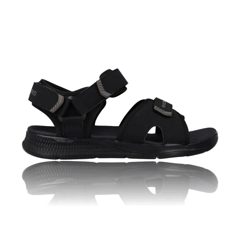 SANDALIAS HOMBRES SKECHERS 229097 GO CONSISTENT SANDAL TRIBUTARY  CóMODAS Y LIGERAS