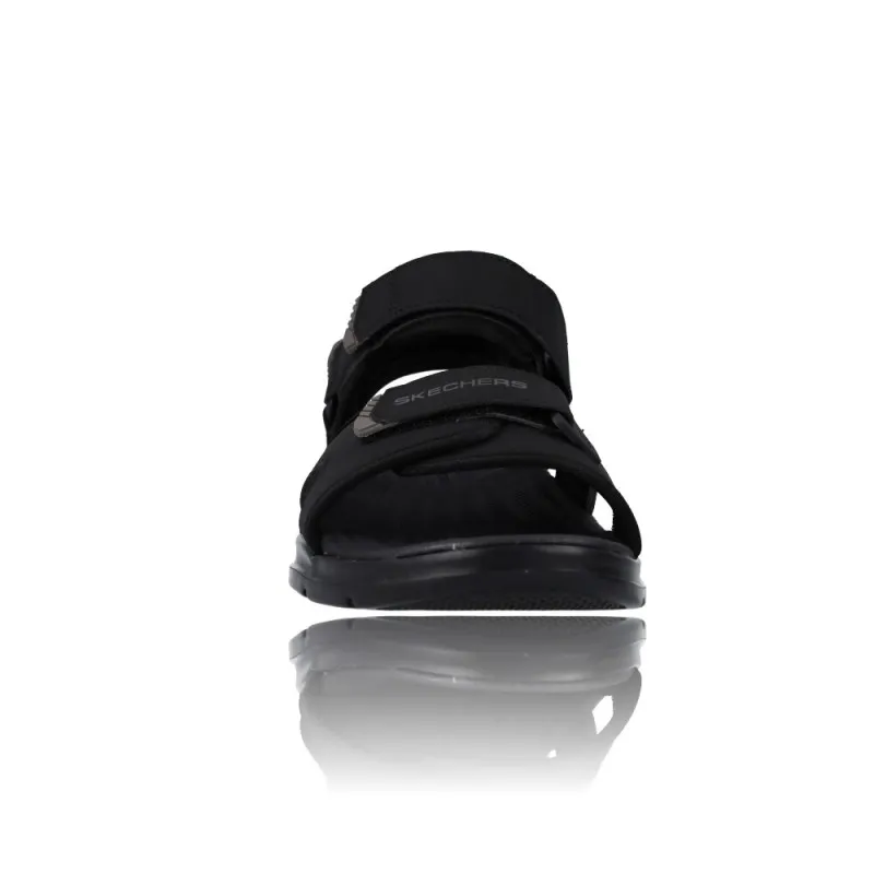 SANDALIAS HOMBRES SKECHERS 229097 GO CONSISTENT SANDAL TRIBUTARY  CóMODAS Y LIGERAS