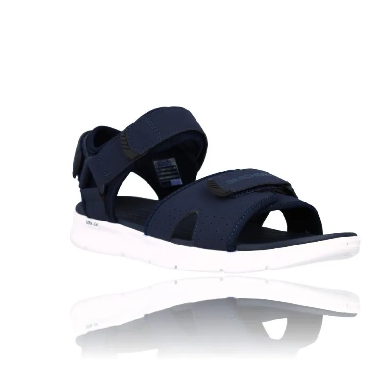 SANDALIAS HOMBRES SKECHERS 229097 GO CONSISTENT SANDAL TRIBUTARY  CóMODAS Y LIGERAS