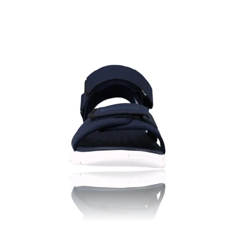 SANDALIAS HOMBRES SKECHERS 229097 GO CONSISTENT SANDAL TRIBUTARY  CóMODAS Y LIGERAS