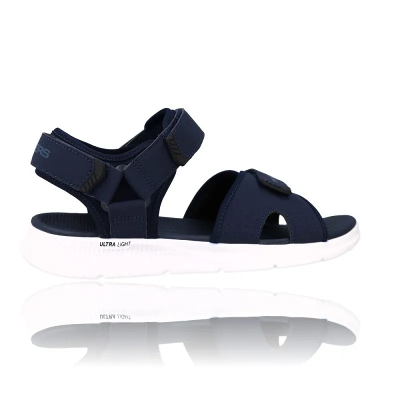 SANDALIAS HOMBRES SKECHERS 229097 GO CONSISTENT SANDAL TRIBUTARY  CóMODAS Y LIGERAS
