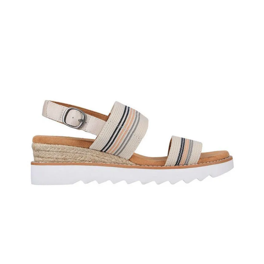 SANDALIAS SKECHERS BOBS DESERT KISS HI  TEA TIME