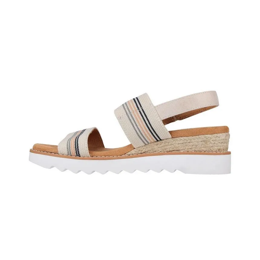 SANDALIAS SKECHERS BOBS DESERT KISS HI  TEA TIME
