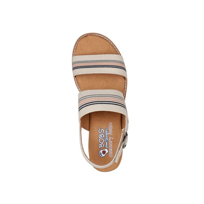 SANDALIAS SKECHERS BOBS DESERT KISS HI  TEA TIME