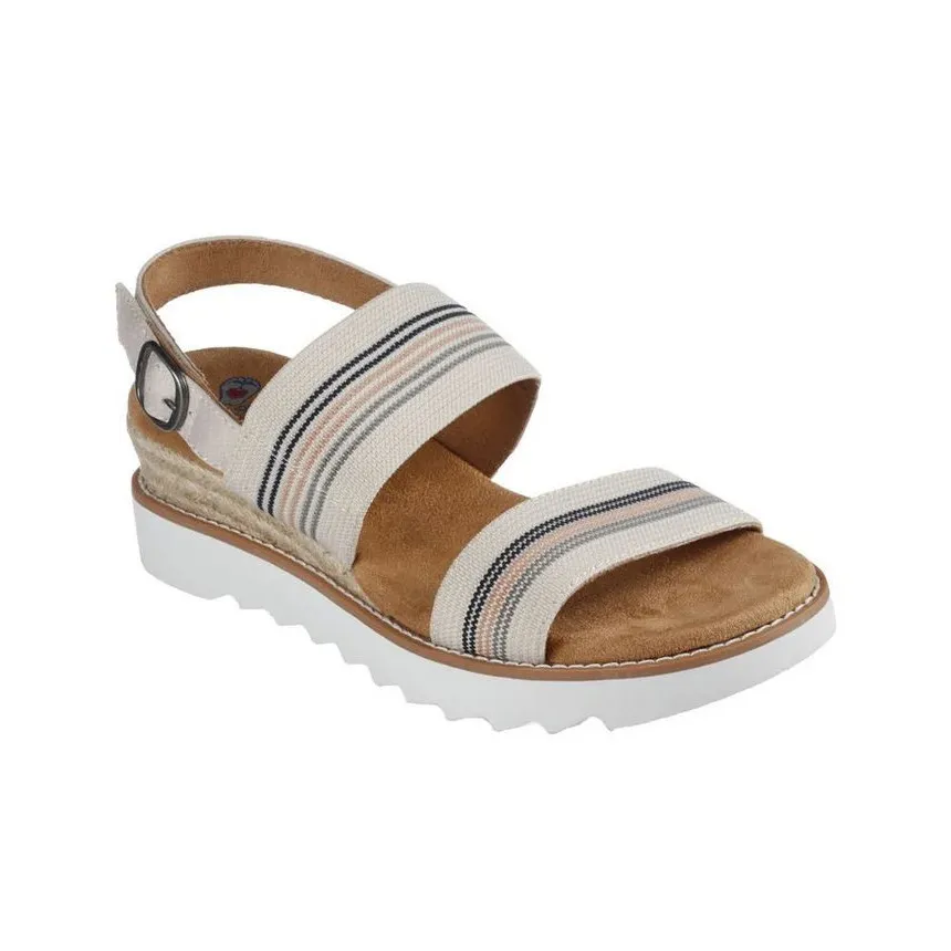 SANDALIAS SKECHERS BOBS DESERT KISS HI  TEA TIME