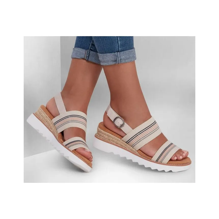 SANDALIAS SKECHERS BOBS DESERT KISS HI  TEA TIME
