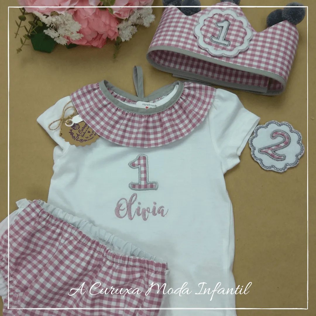 Set de Cumpleaños “Vichy”