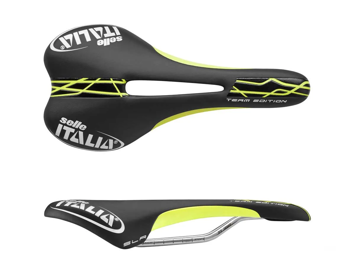 SILLIN SELLE SLR TEAM EDIT.FLOW NEGR AMARIL S2  652440