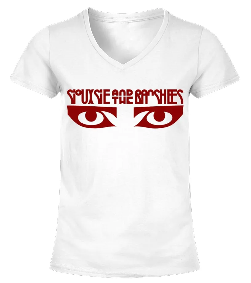 Siouxsie And The Banshees 02 WT Camiseta cuello pico Mujer