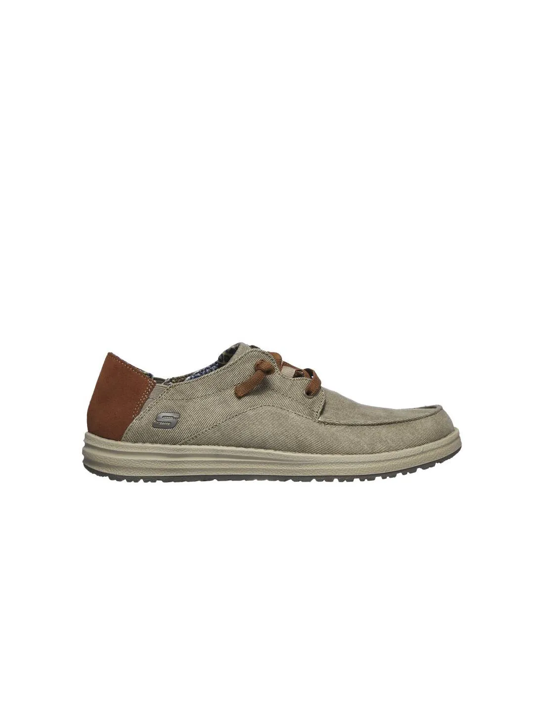 SKECHERS  MOCASíN MELSON PLANON TAUPE