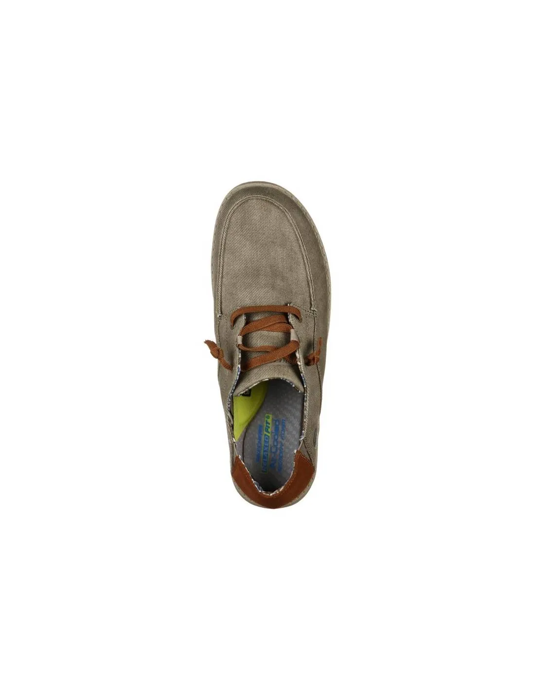 SKECHERS  MOCASíN MELSON PLANON TAUPE