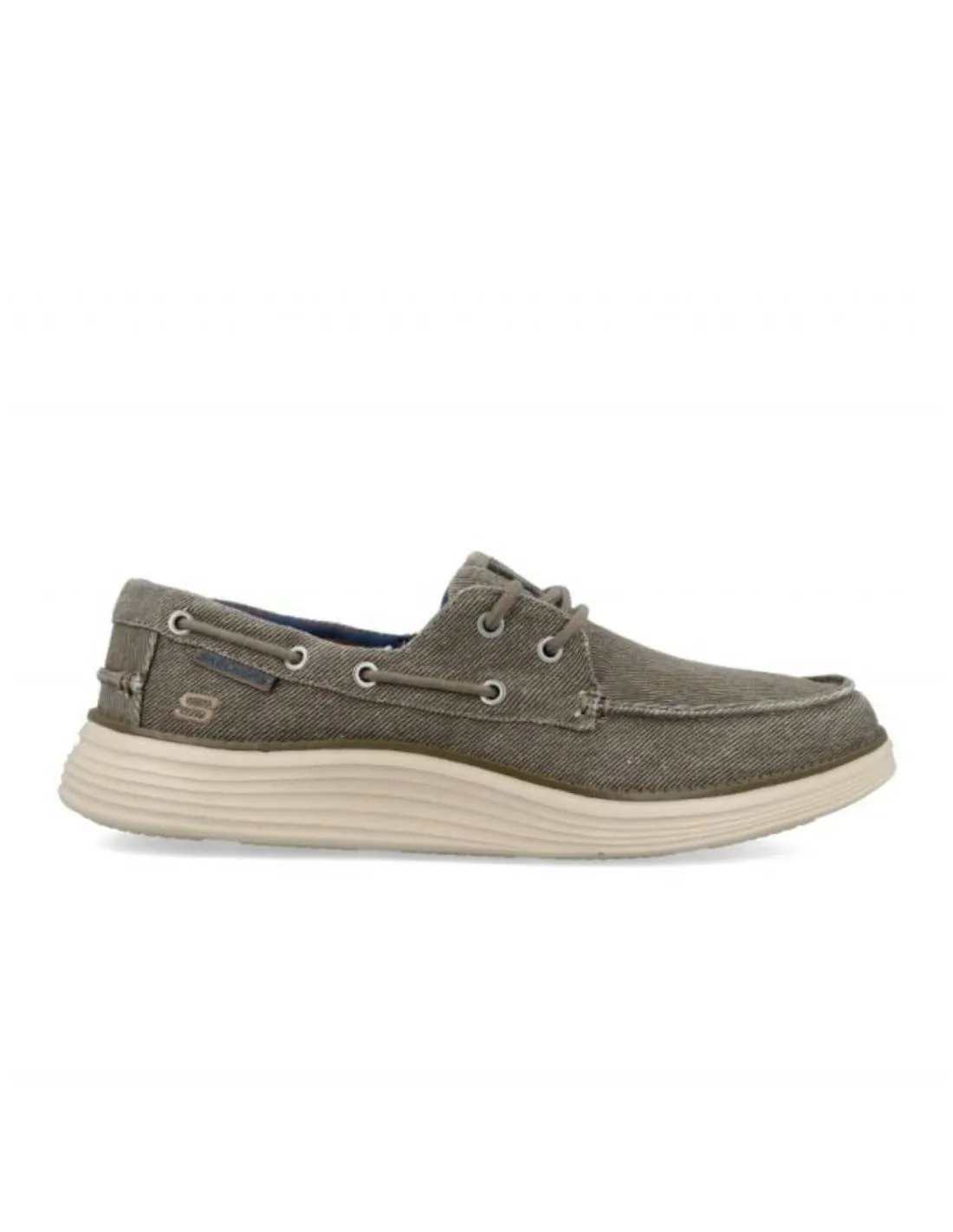 SKECHERS  NáUTICO STATUS 2.0 LORANO TAUPE