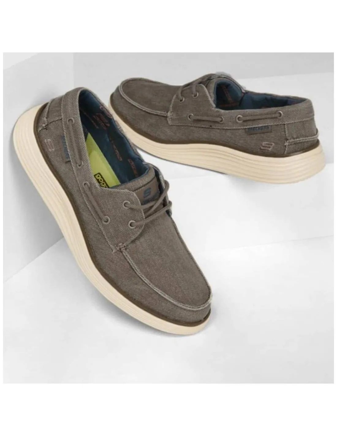 SKECHERS  NáUTICO STATUS 2.0 LORANO TAUPE