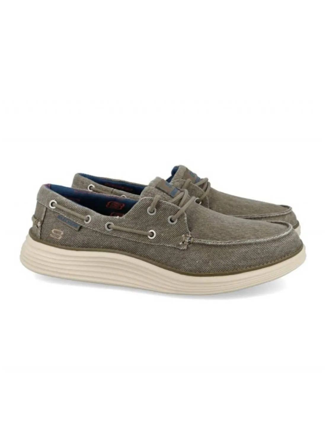 SKECHERS  NáUTICO STATUS 2.0 LORANO TAUPE