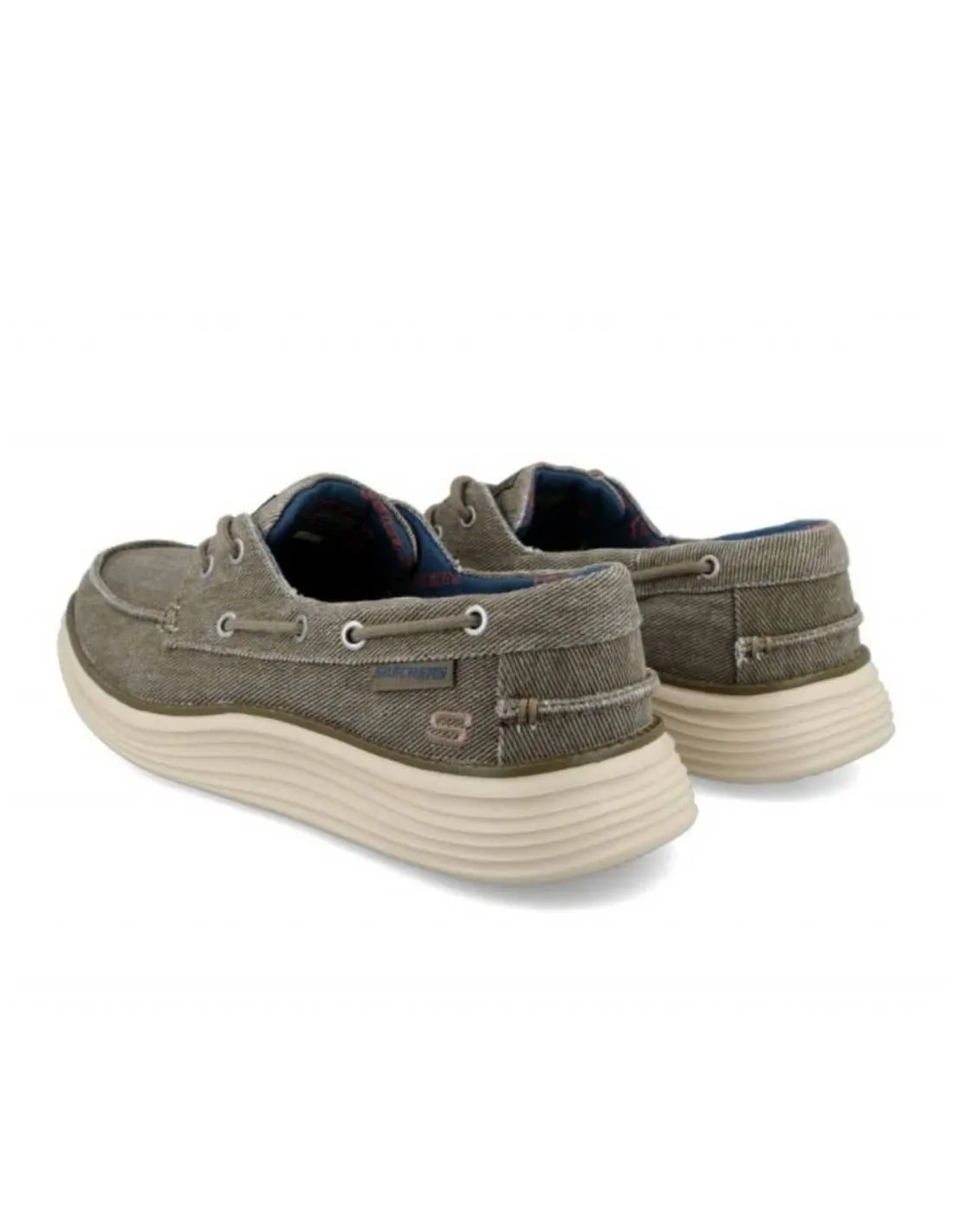 SKECHERS  NáUTICO STATUS 2.0 LORANO TAUPE