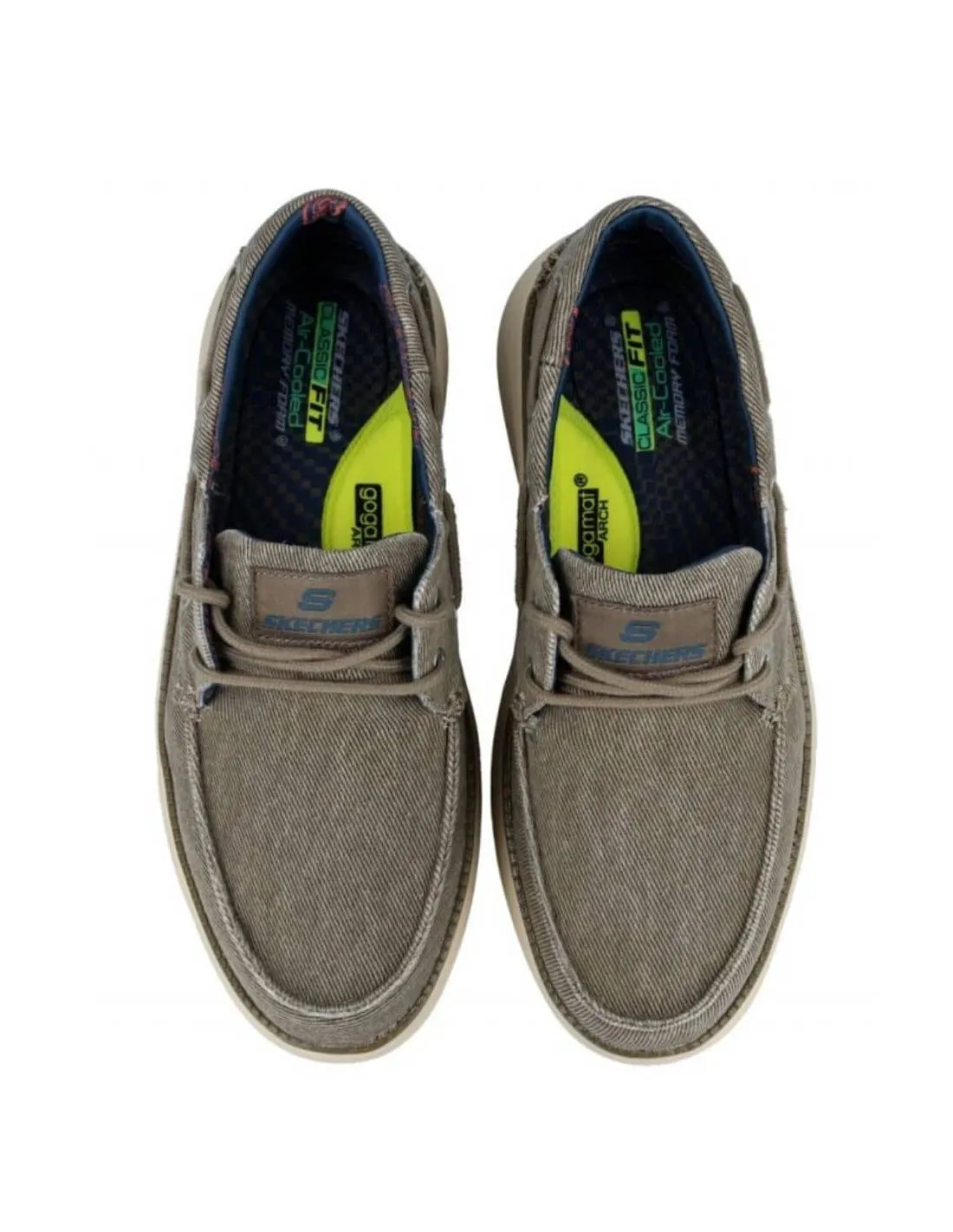 SKECHERS  NáUTICO STATUS 2.0 LORANO TAUPE