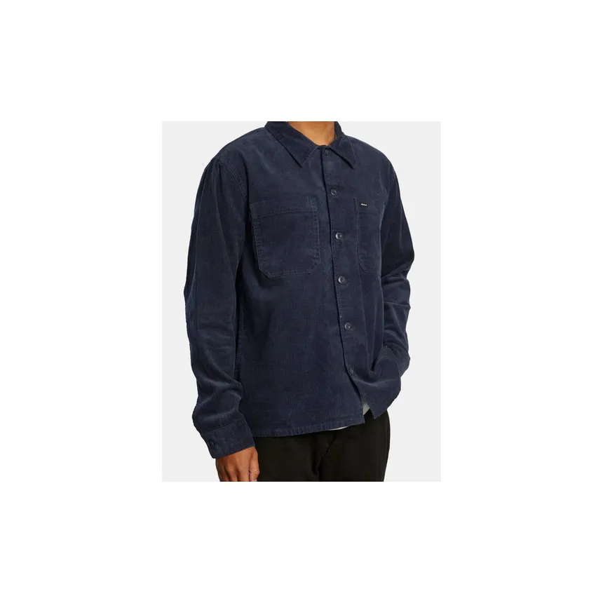Sobrecamisa de Pana Rvca Corduroy Para Hombre 