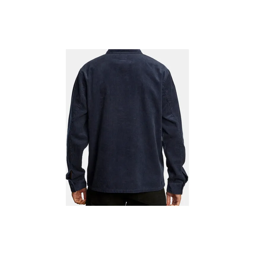 Sobrecamisa de Pana Rvca Corduroy Para Hombre 