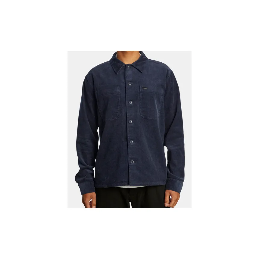 Sobrecamisa de Pana Rvca Corduroy Para Hombre 