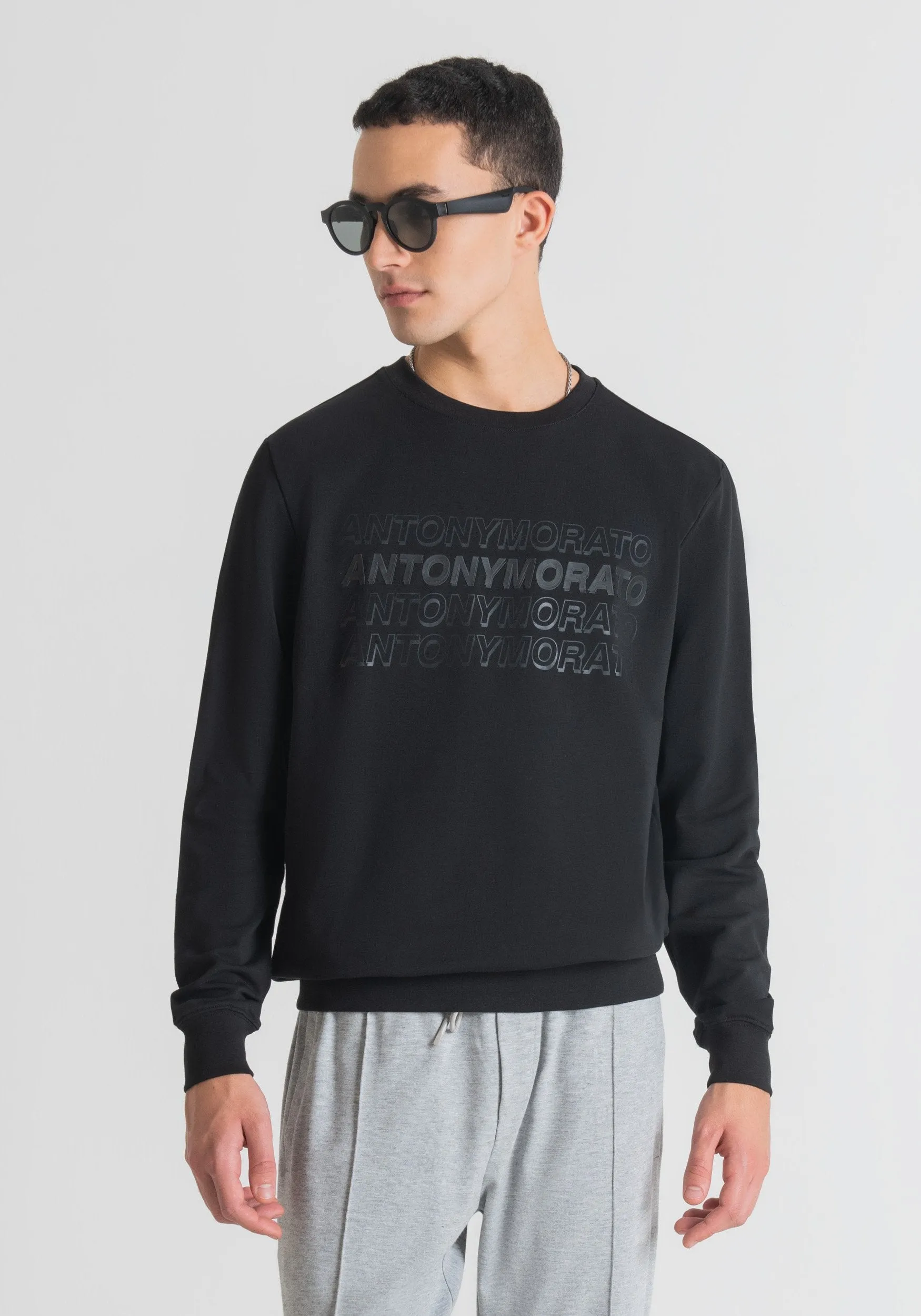 SUDADERA MORATO  MMFL00906 9000