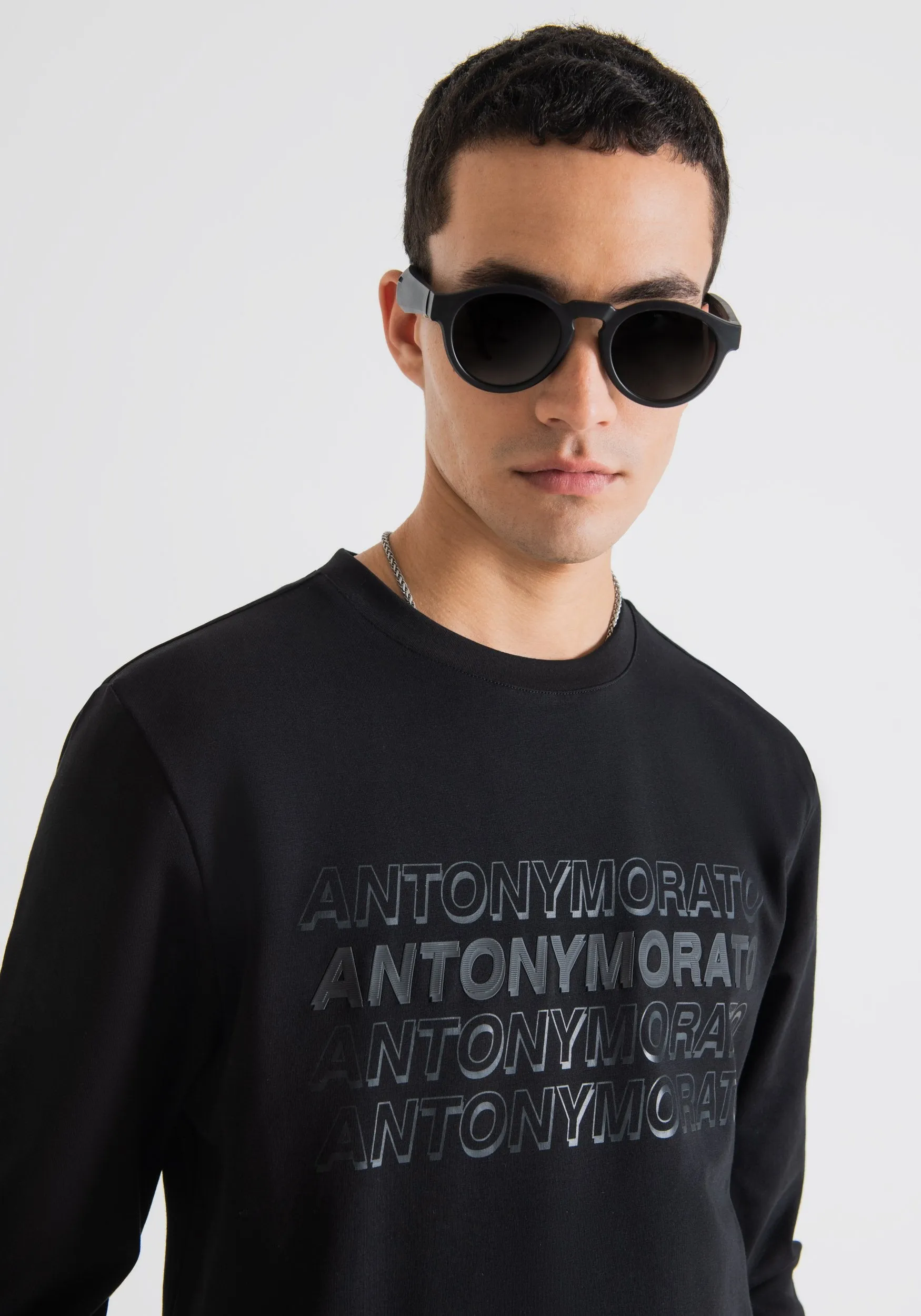 SUDADERA MORATO  MMFL00906 9000