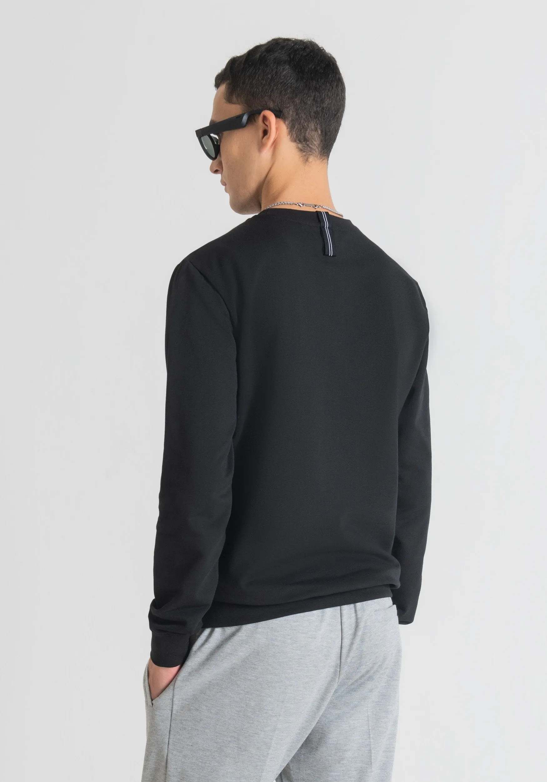 SUDADERA MORATO  MMFL00906 9000