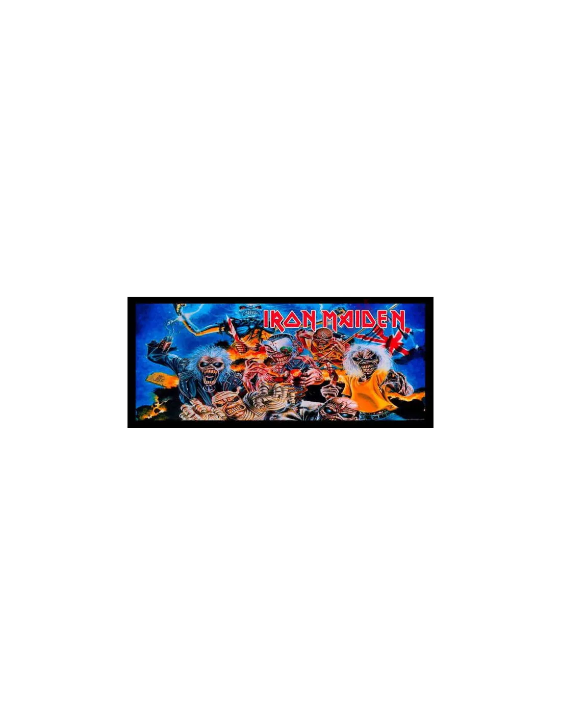 Taza Iron Maiden