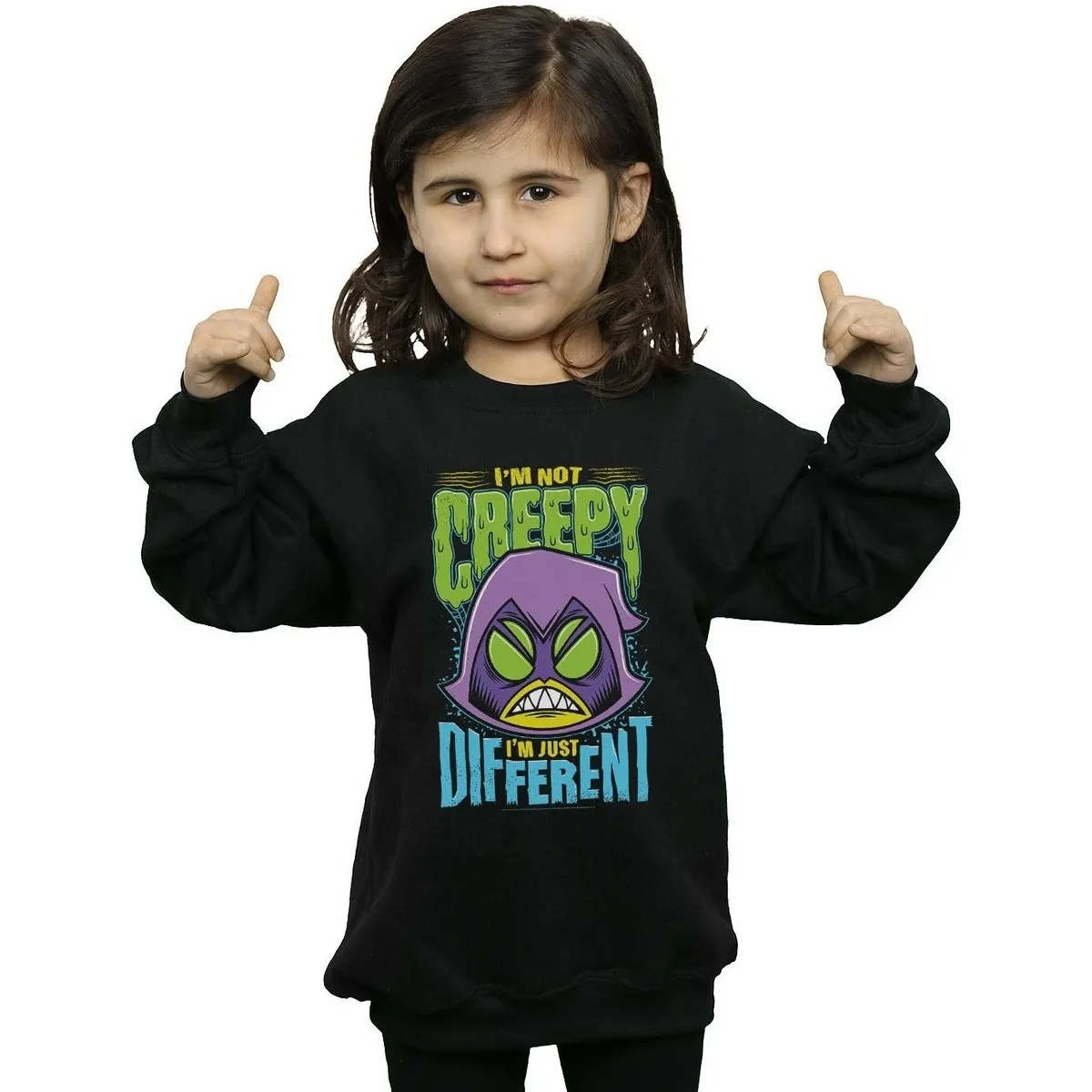 Teen Titans Go Creepy Raven