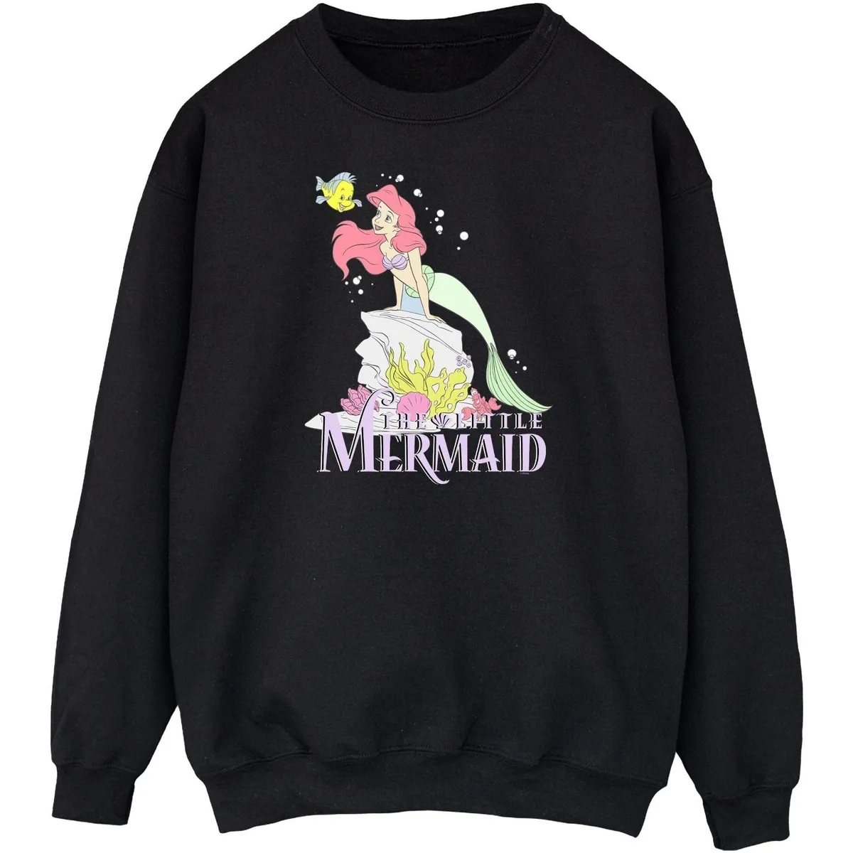 The Little Mermaid Faded Nostalgia