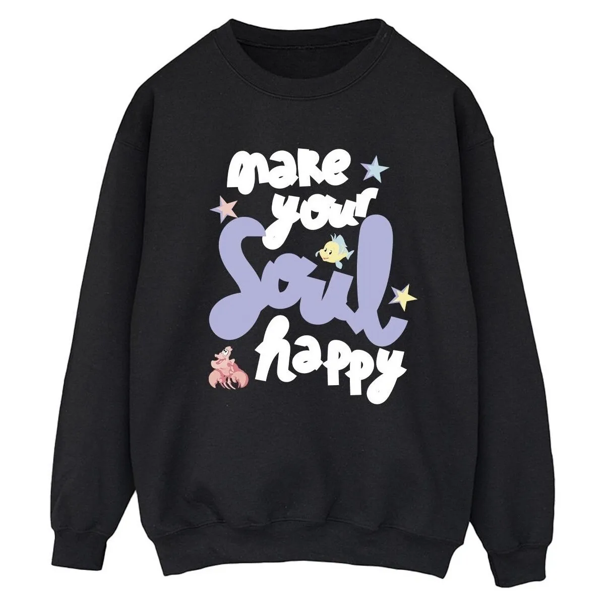 The Little Mermaid Happy