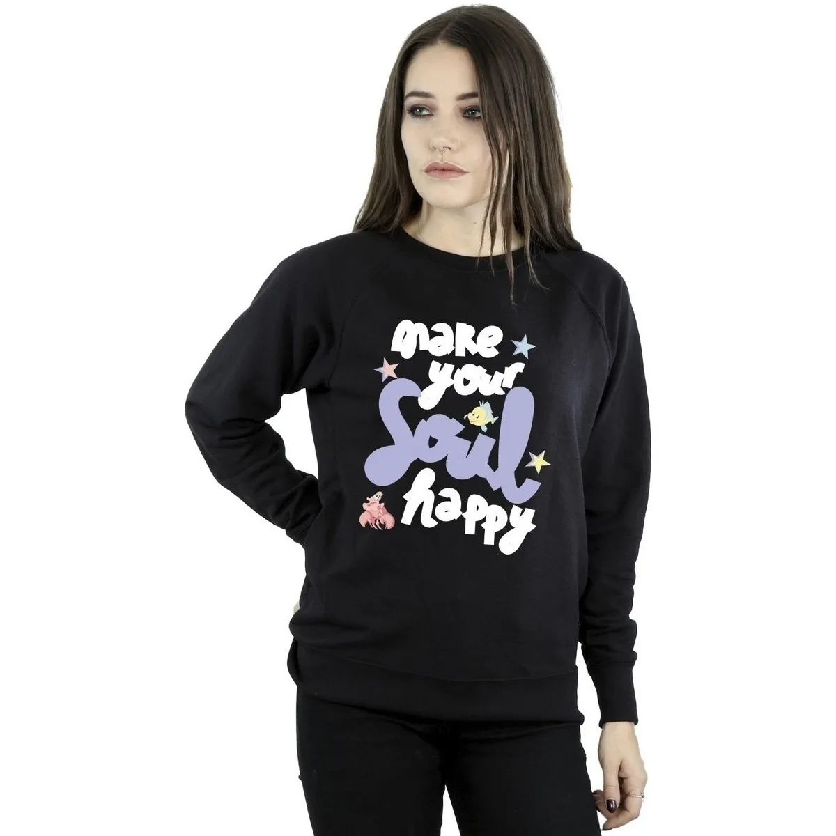 The Little Mermaid Happy
