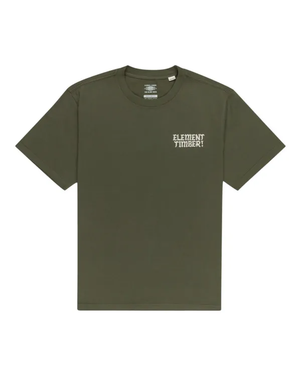 TIMBER X ELEMENT JESTER  CAMISETA PARA HOMBRE