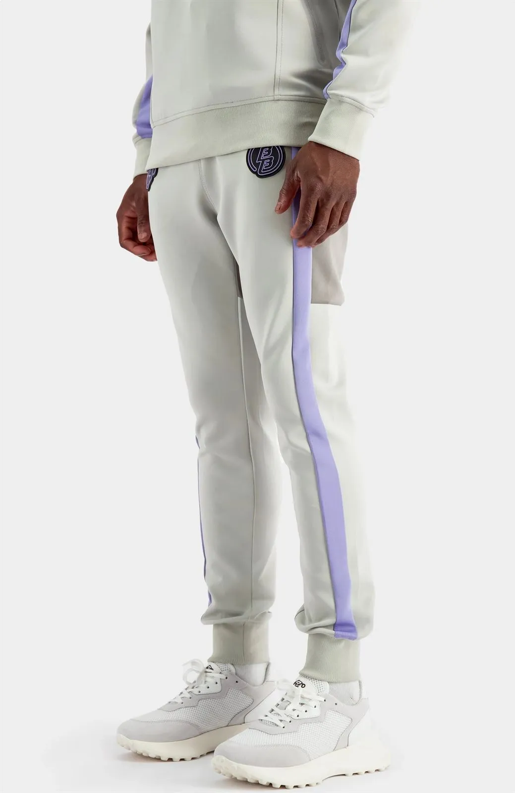 Trackpants BLACK BANANAS 2187 light grey