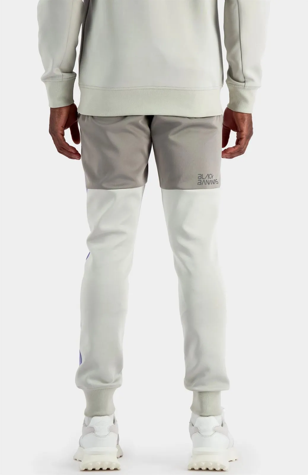 Trackpants BLACK BANANAS 2187 light grey
