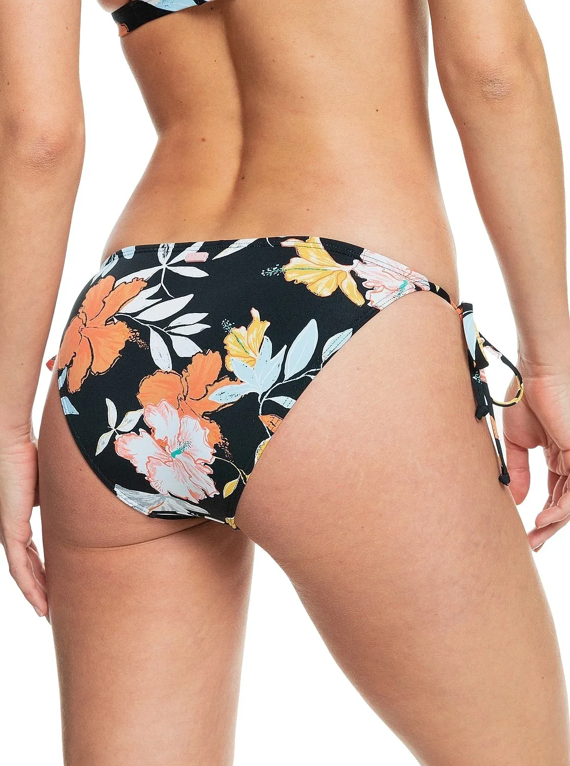 TRAJE DE BAñO ROXY PT BEACH CLASSICS BIKINI TS BOTTOM  XKYB/ANTHRACITE S ISLAND VIBES  WOMEN´S