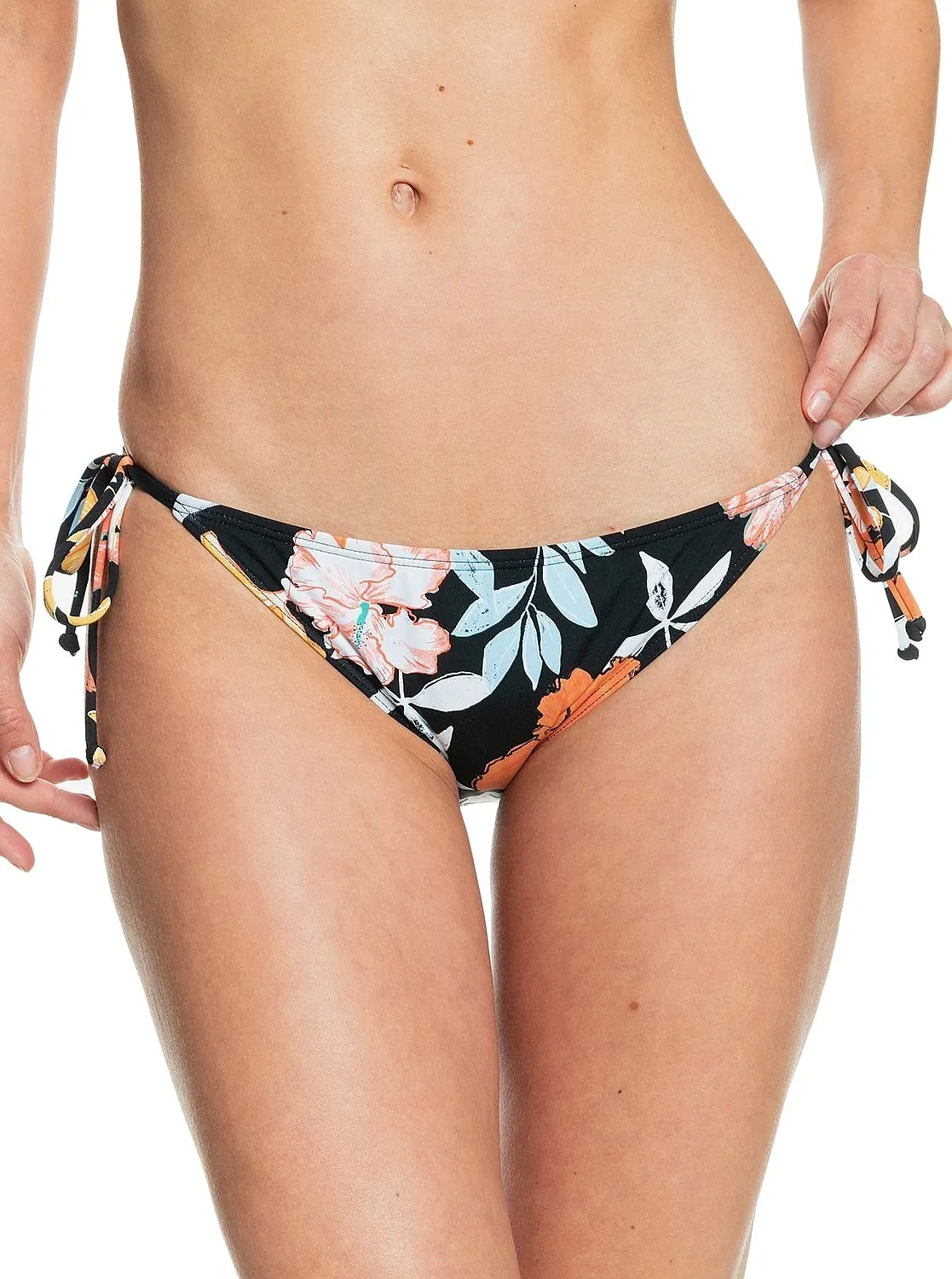 TRAJE DE BAñO ROXY PT BEACH CLASSICS BIKINI TS BOTTOM  XKYB/ANTHRACITE S ISLAND VIBES  WOMEN´S