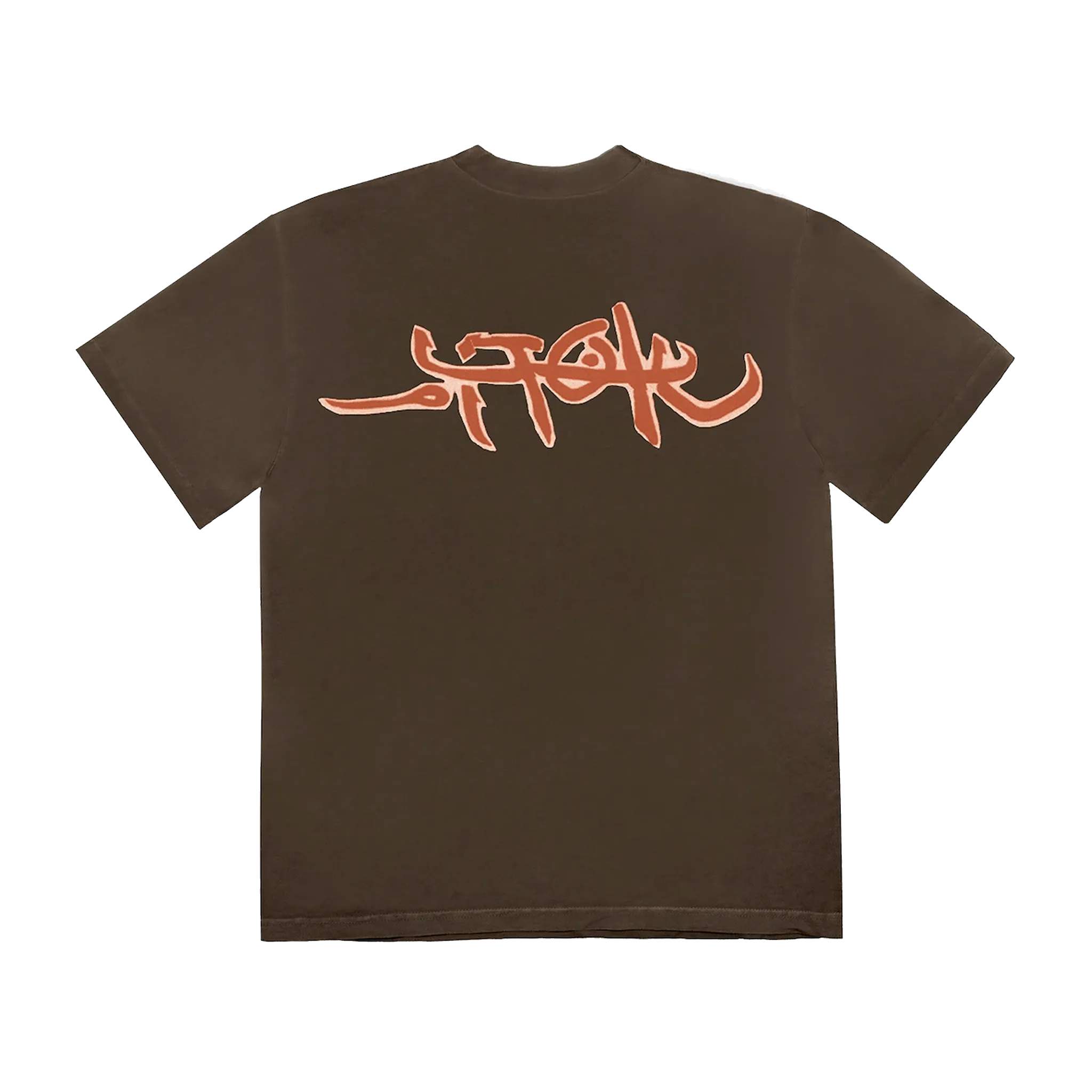 Travis Scott Annihilator Tee Brown