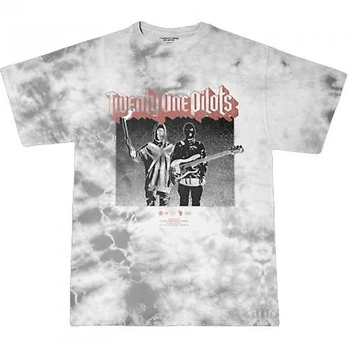 TWENTY ONE PILOTS UNISEX ADULT TORCH BEARERS TSHIRT