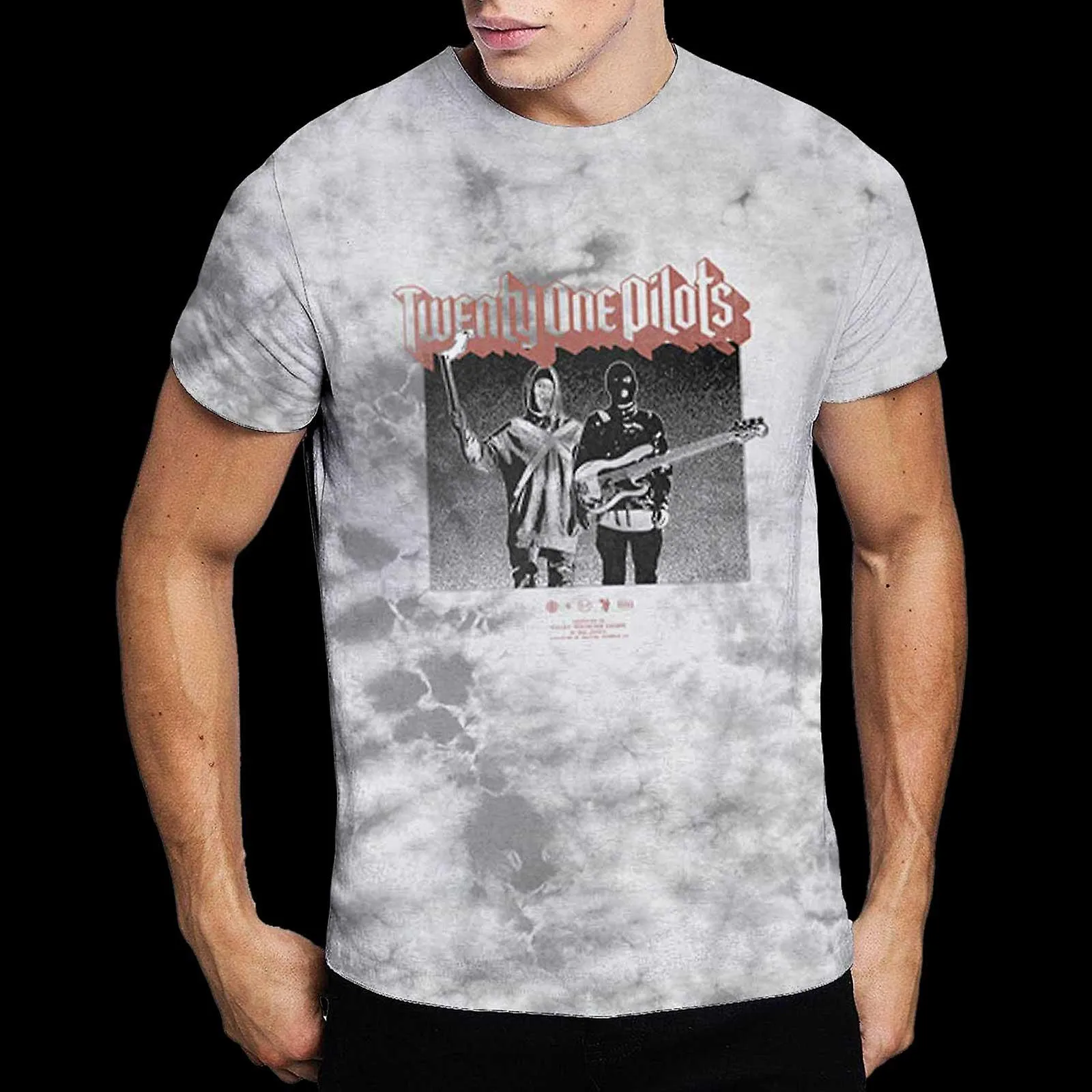 TWENTY ONE PILOTS UNISEX ADULT TORCH BEARERS TSHIRT