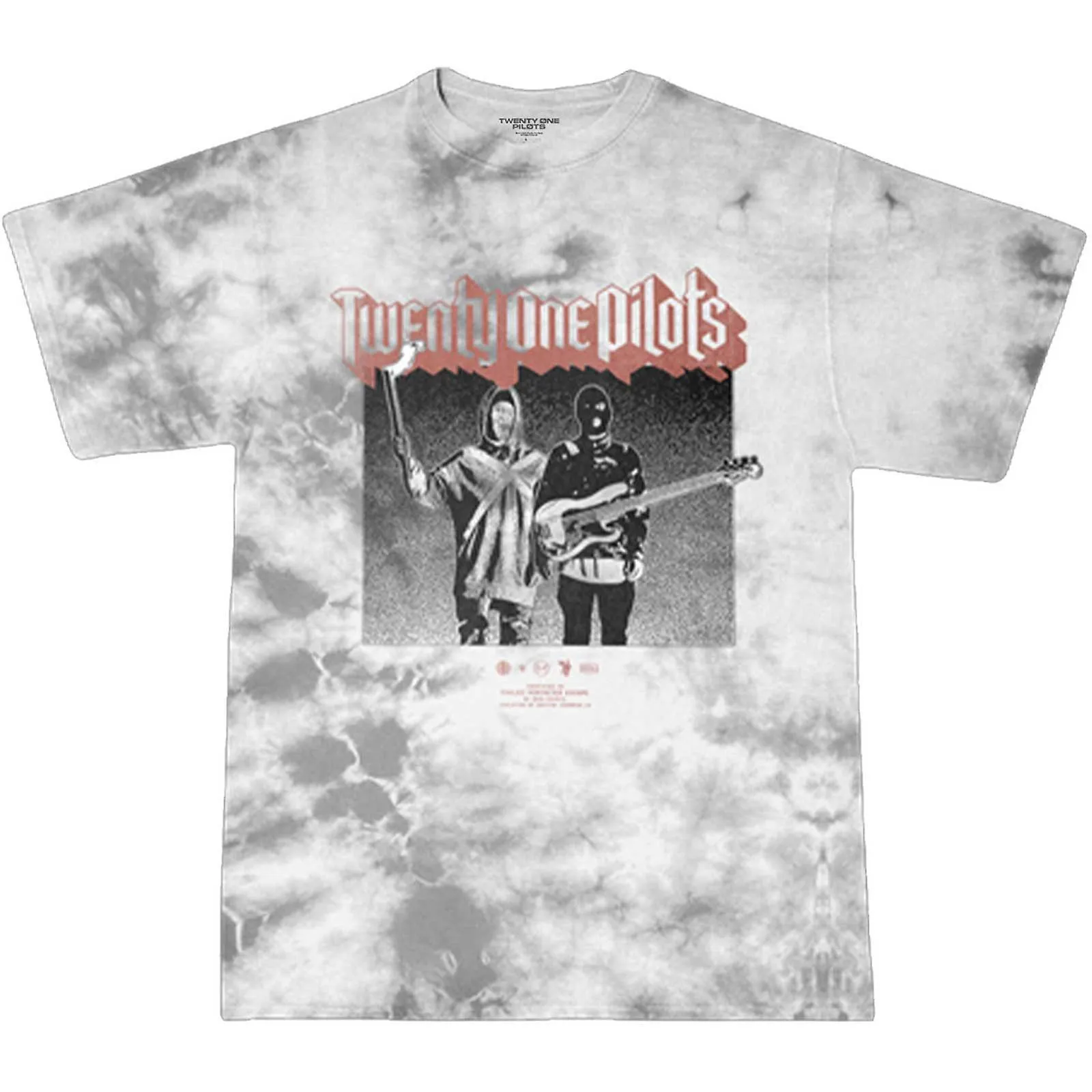 TWENTY ONE PILOTS UNISEX ADULT TORCH BEARERS TSHIRT