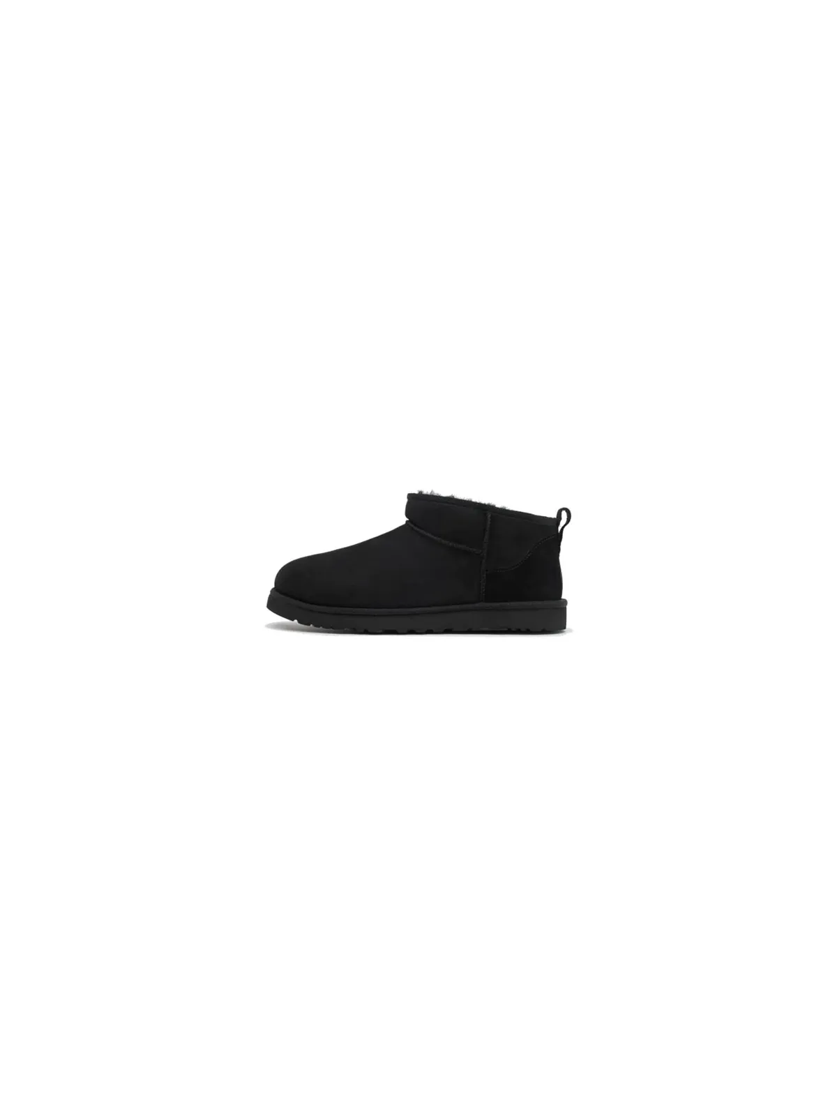 UGG  CLASSIC ULTRA MINI BOOT BLACK
