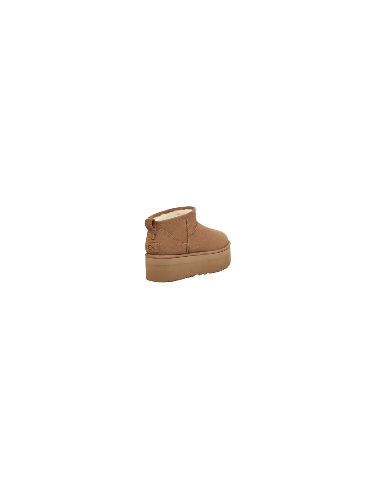 UGG  PLATAFORMA CLASSIC ULTRA MINI CHESTNUT