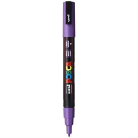 Uni Rotulador Uni Posca Pc- 3M Violeta